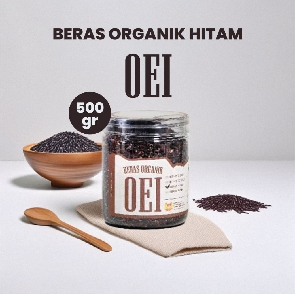 

Beras Hitam OEI JDR 500gr