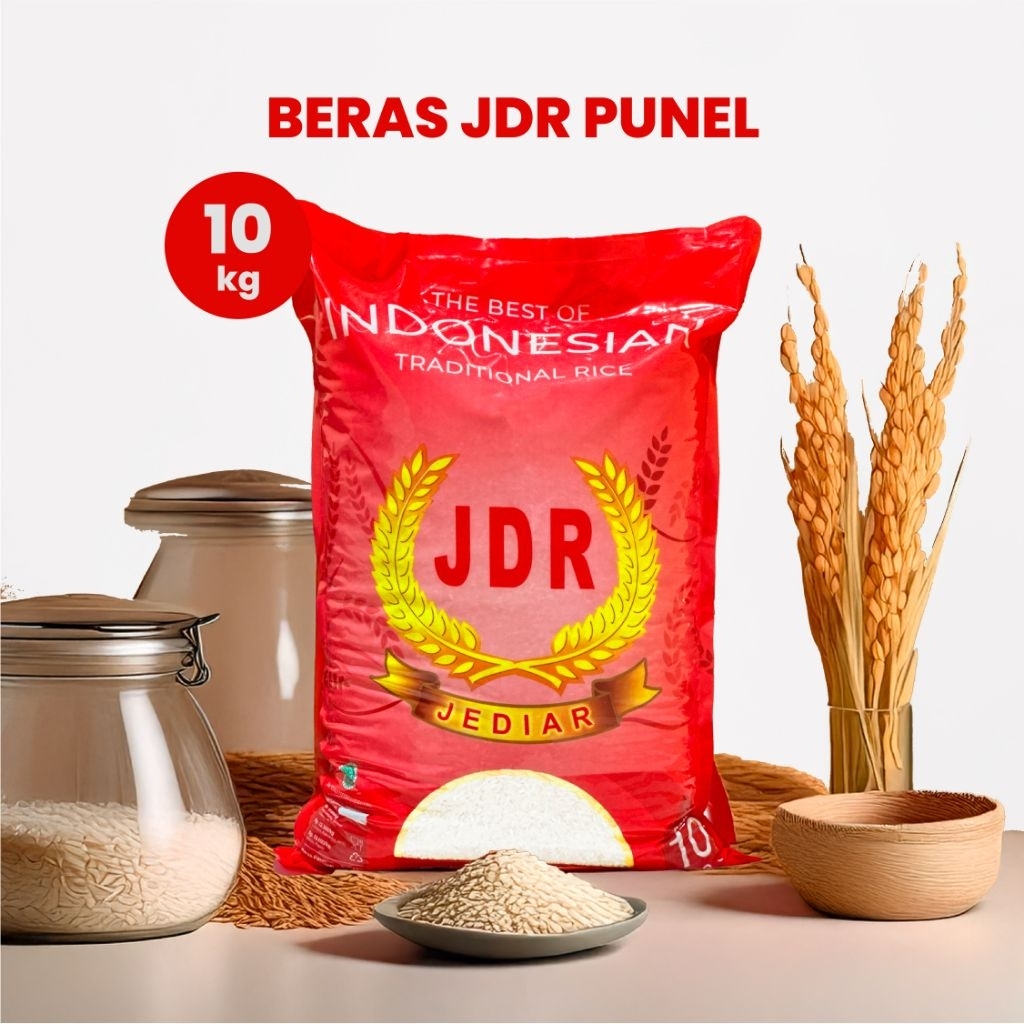 

Beras JDR Punel 10KG