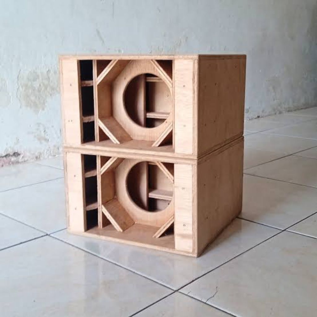 box parathel, box subwoofer 6 inch custom.