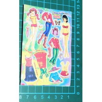 50 Pcs Mainan BP/STIKER MINI