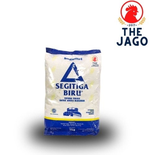 

Tepung Terigu Segitiga Biru 1 Kg Serbaguna Aneka Kue Roti Gorengan