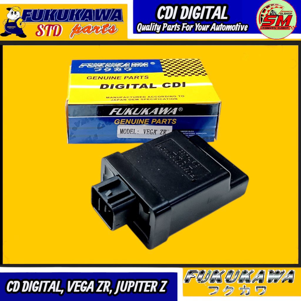 CDI DIGITAL YAMAHA VEGA ZR FUKUKAWA
