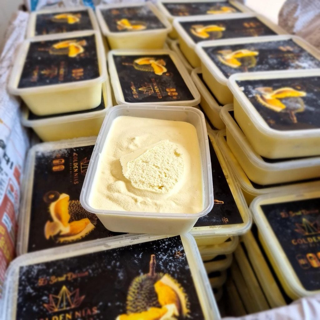 

es cream durian nias