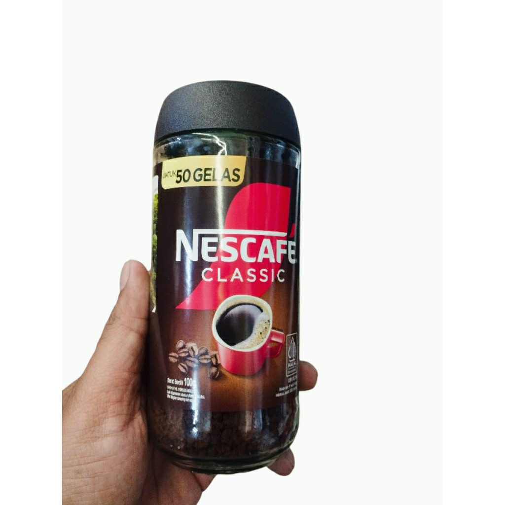

NESCAFE CLASSIC 100 GR