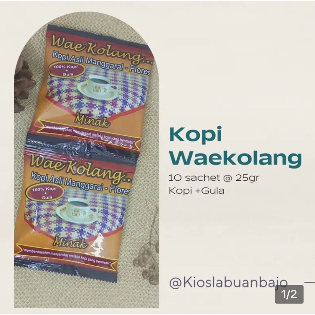 

Kopi Waekolang Renteng Oleh-oleh Labuan Bajo