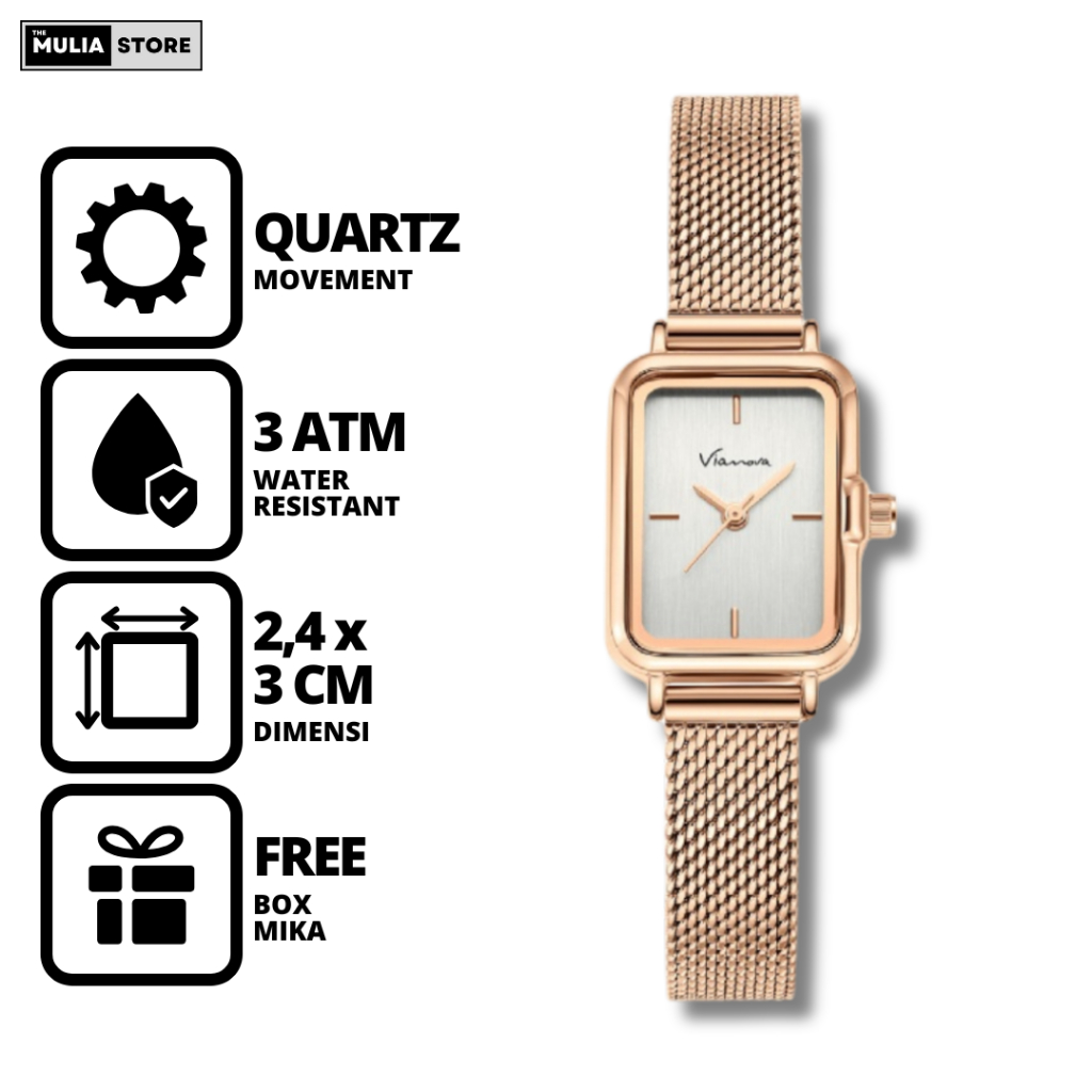 VIANOVA Jam Tangan Wanita Vianova Analog