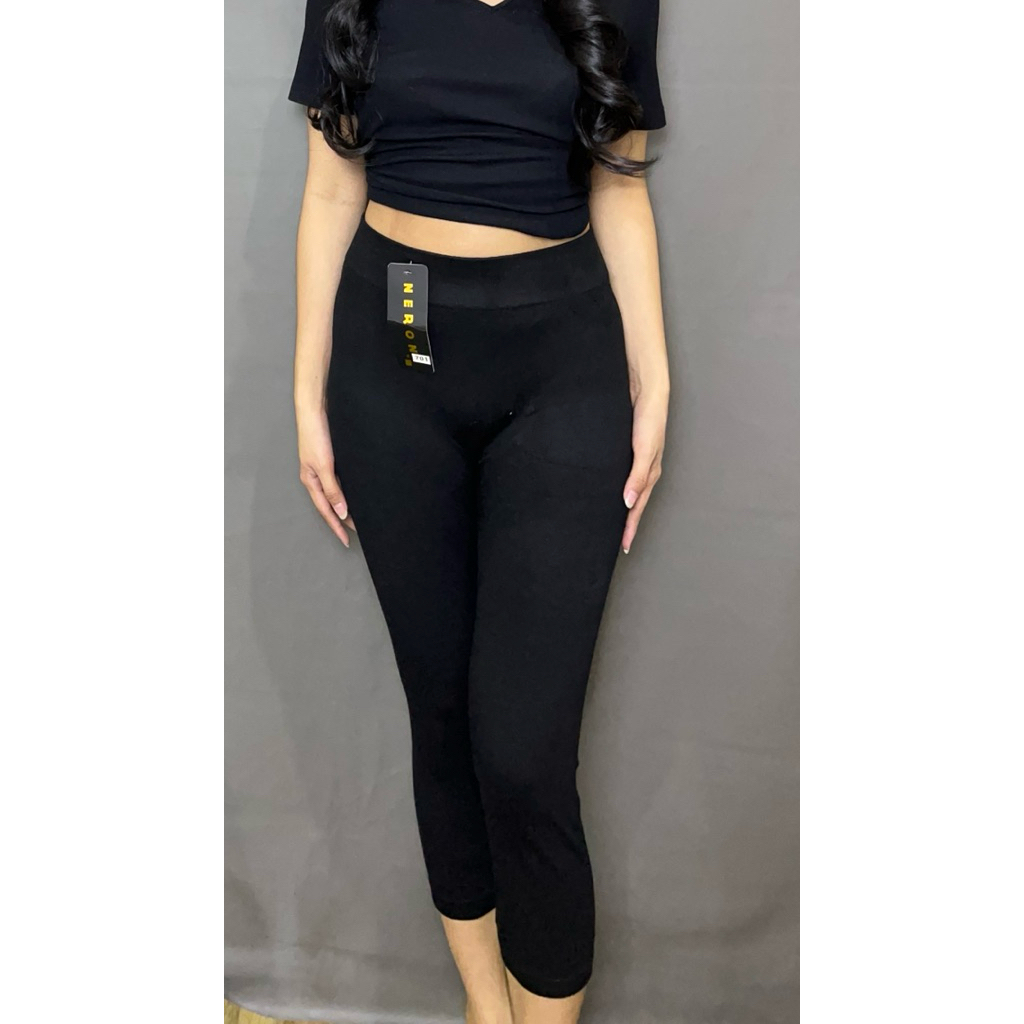 Legging Import 7/8 Highwaits Tebal Premium | Legging Olahraga wanita