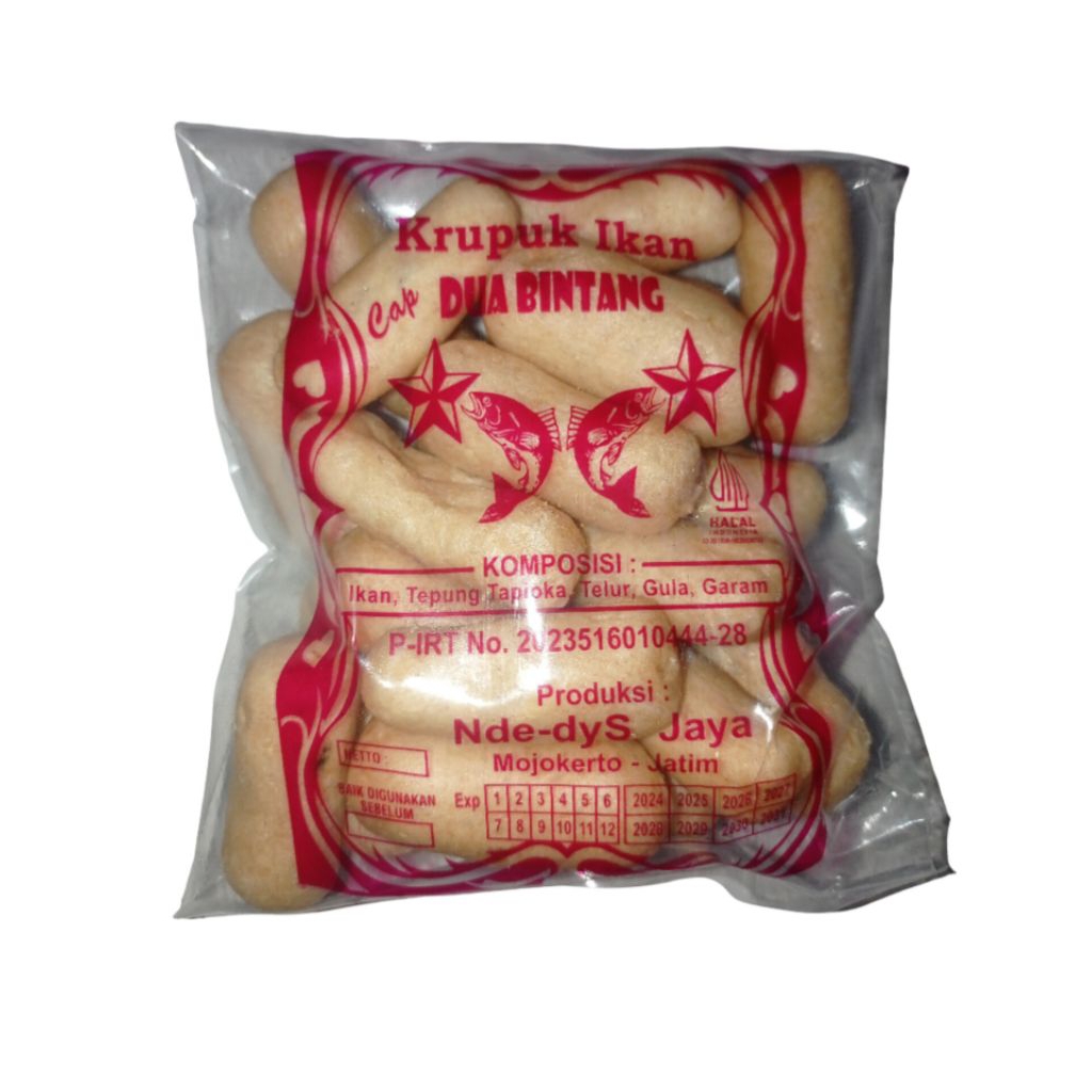 

Terlaris!! Kerupuk Ikan Tenggiri Amplang Gurih Renyah