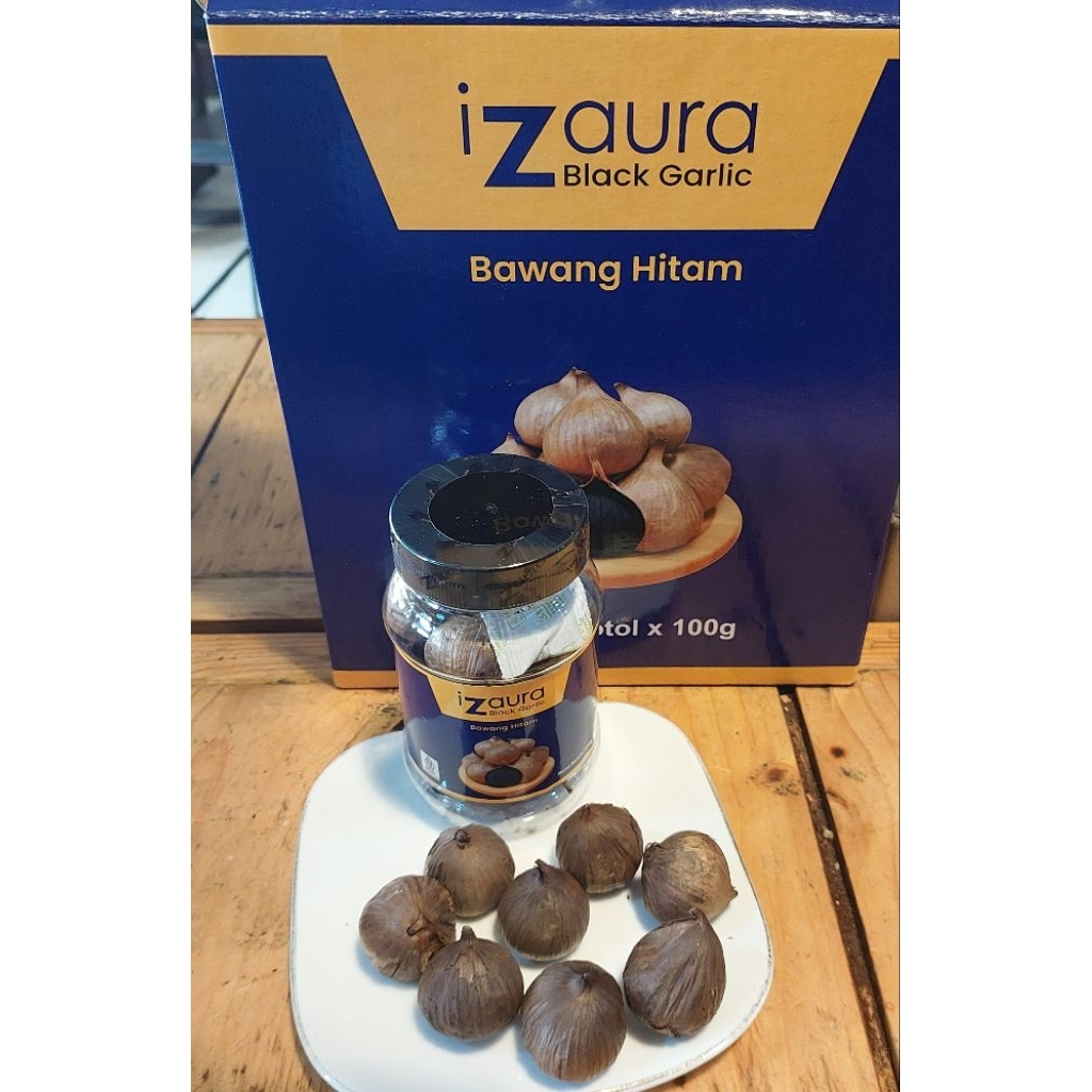 

Black Garlic Premium by Izaura 1 botol 100 gram
