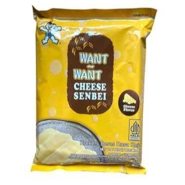 

[oddsolshop] pekanbaru/Want Want Cheese Senbei 96GR Rice Cracker Krekers Beras Rasa Keju