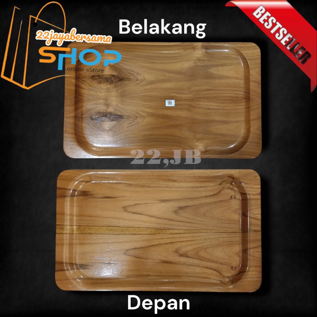 Baki Bendera • Baki Upacara Bendera • Nampan Bendera upacara