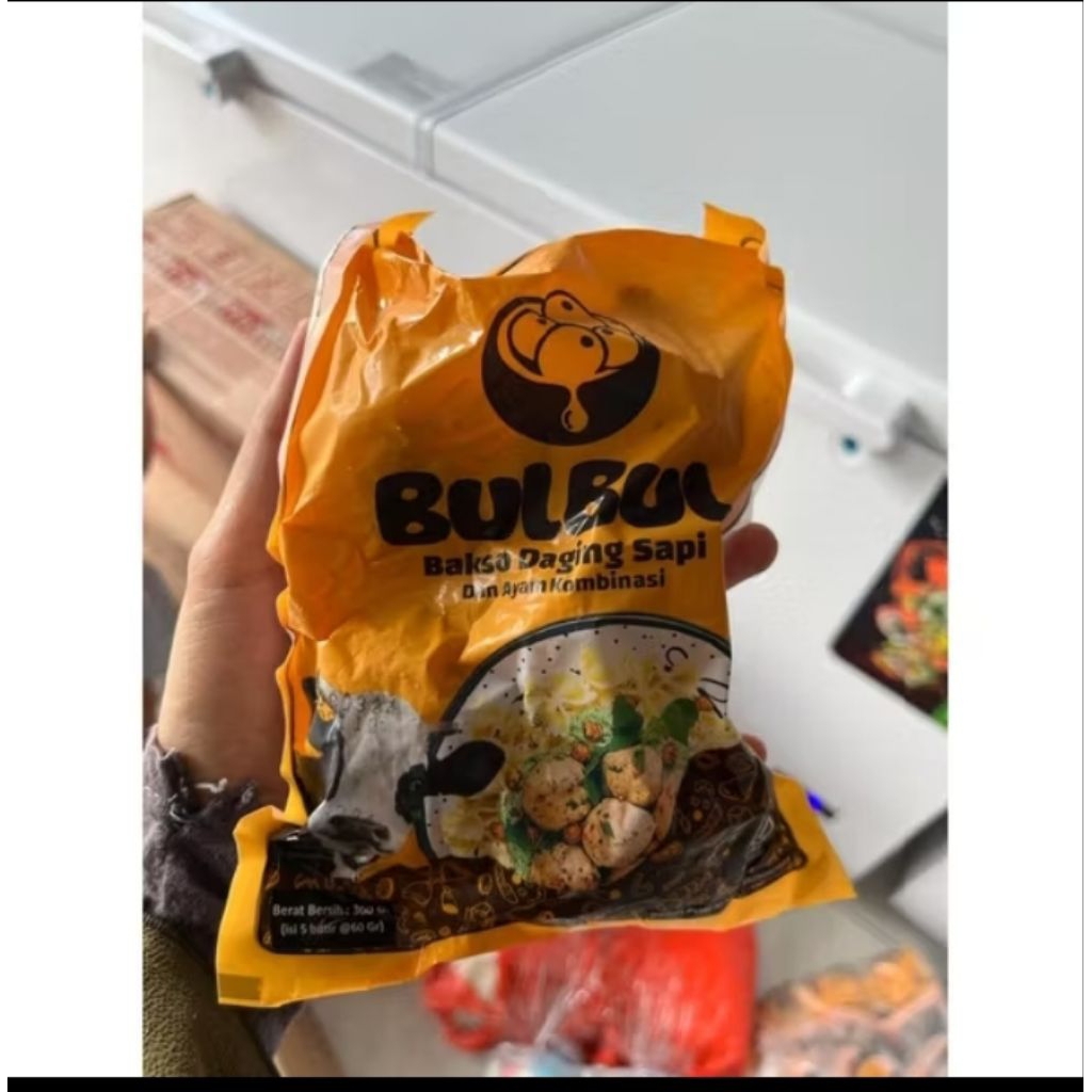 

bakso bul bul 360 gr isi 5 butir besar