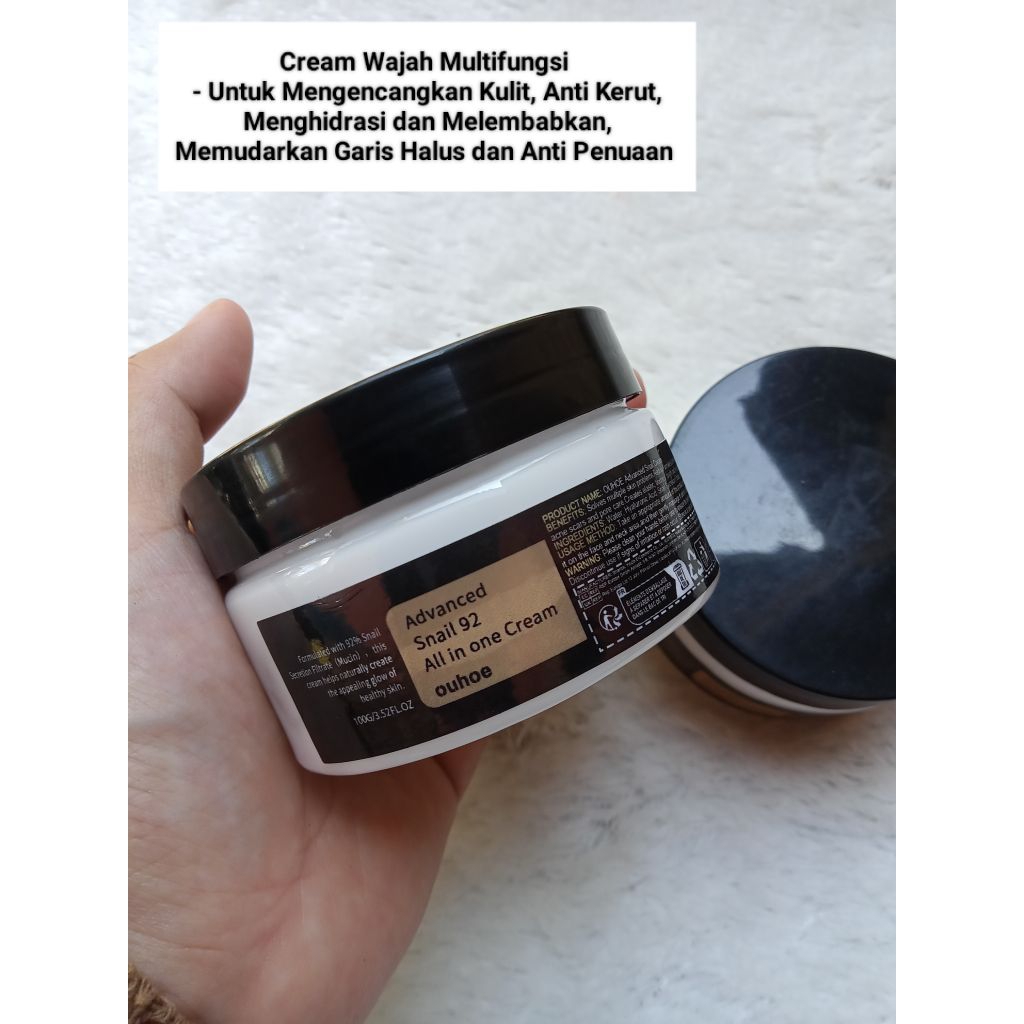 Cream Pengencang Wajah / Cream Wajah Multifungsi