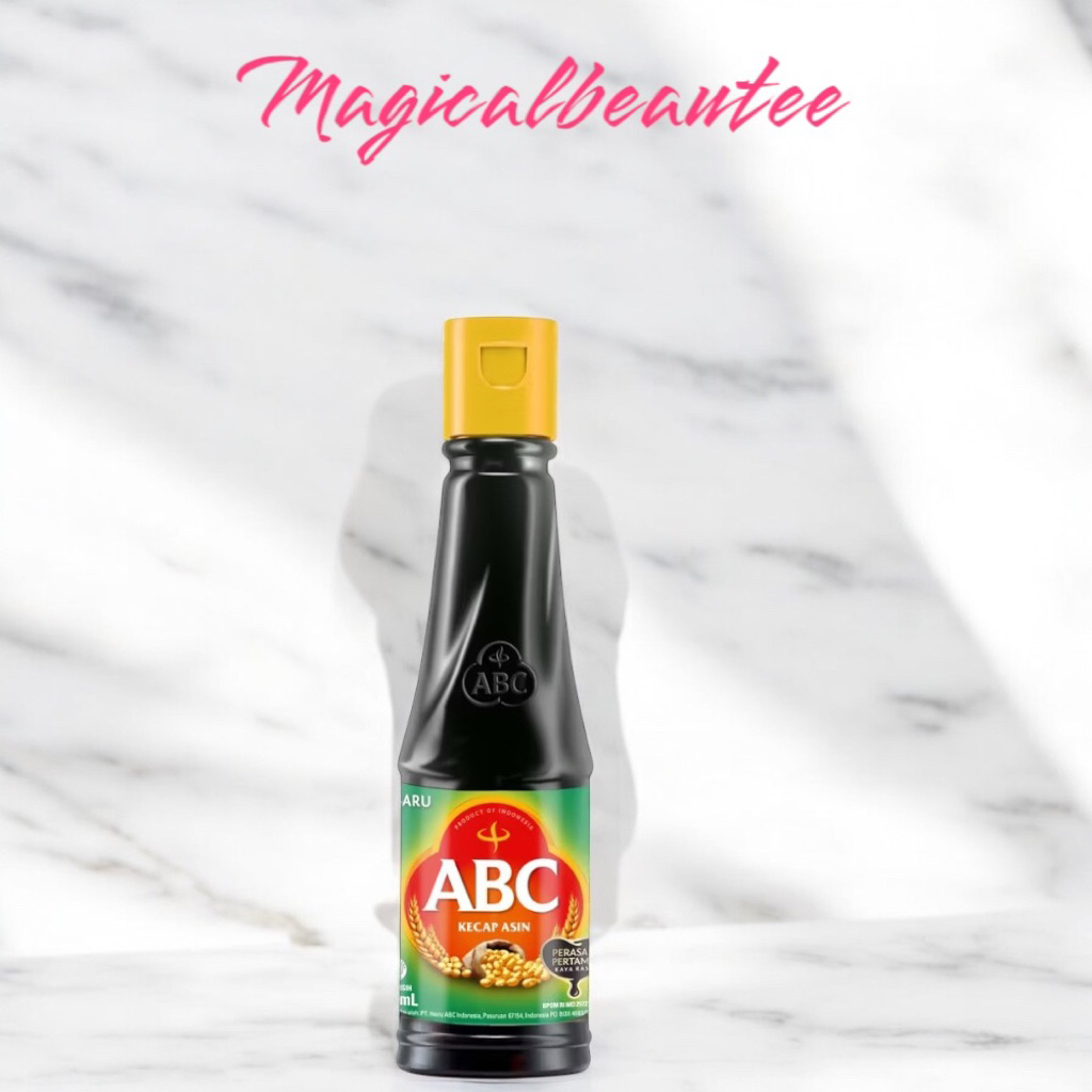 

Kecap Asin ABC 133ml