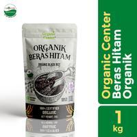 

[oddsolshop] pekanbaru/Organic Center Beras Hitam 1 kg / Beras Organik / Black Rice