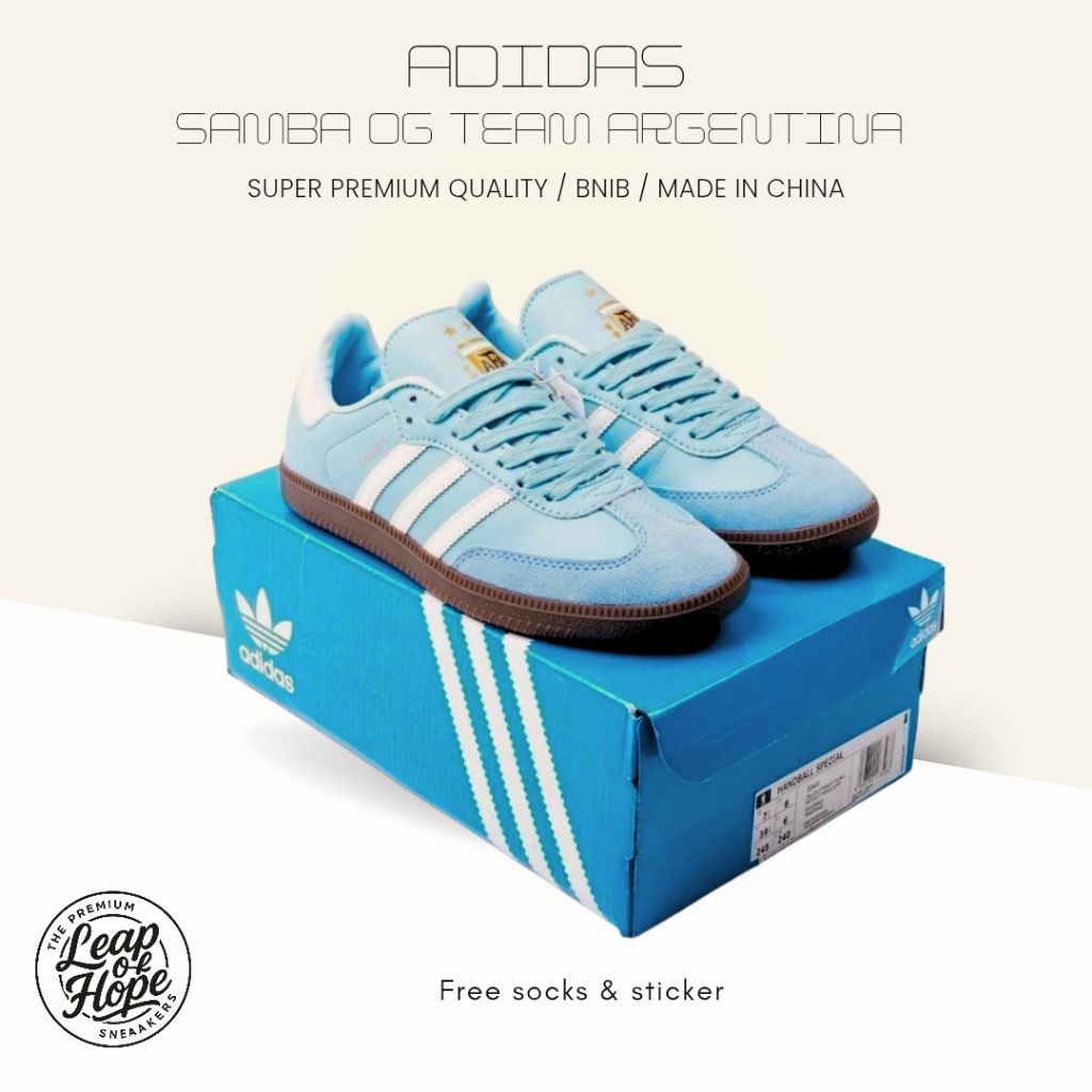 Sepatu Adidas Samba Og Team Argentina