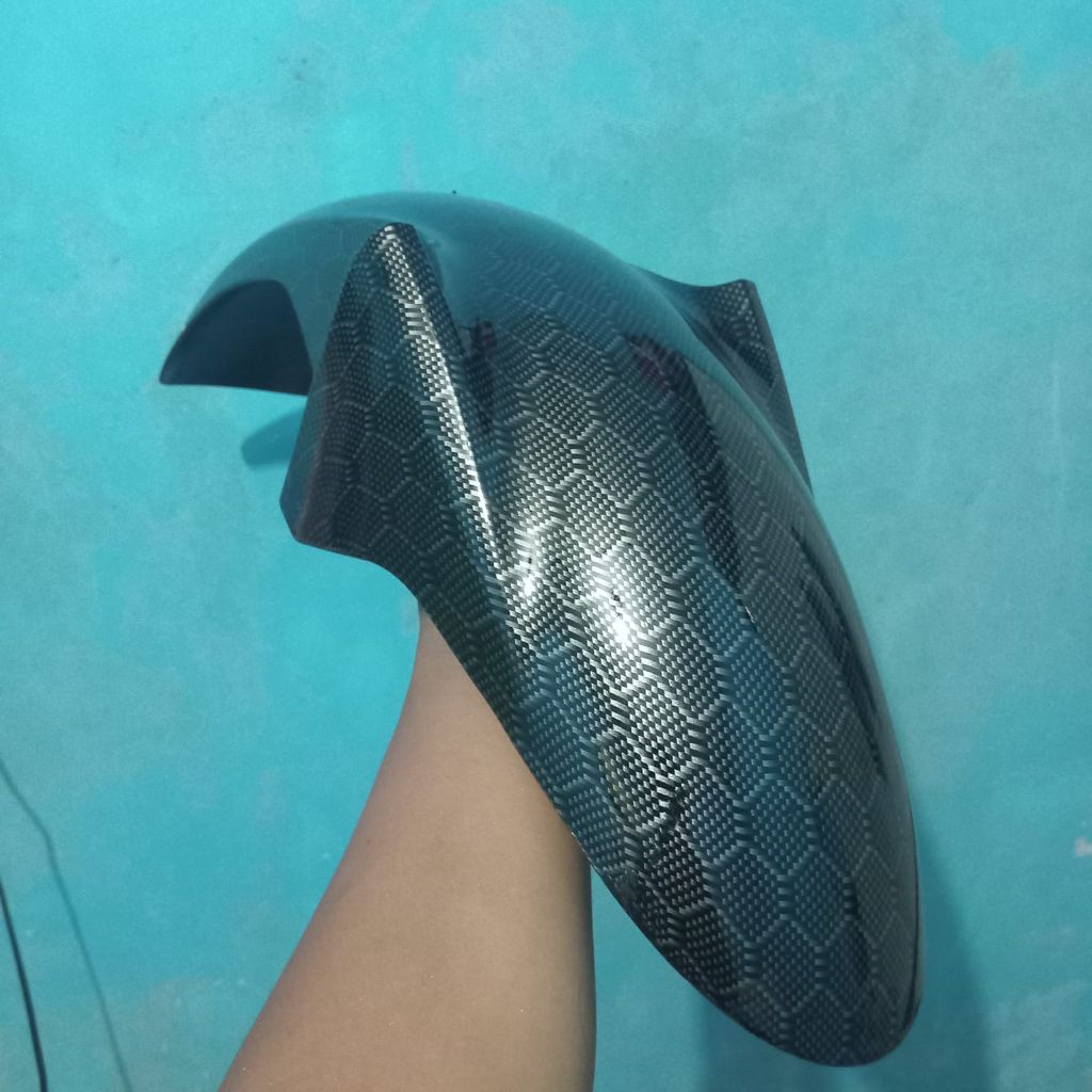 spakbor depan vixion carbon/spakbor carbon vixion old