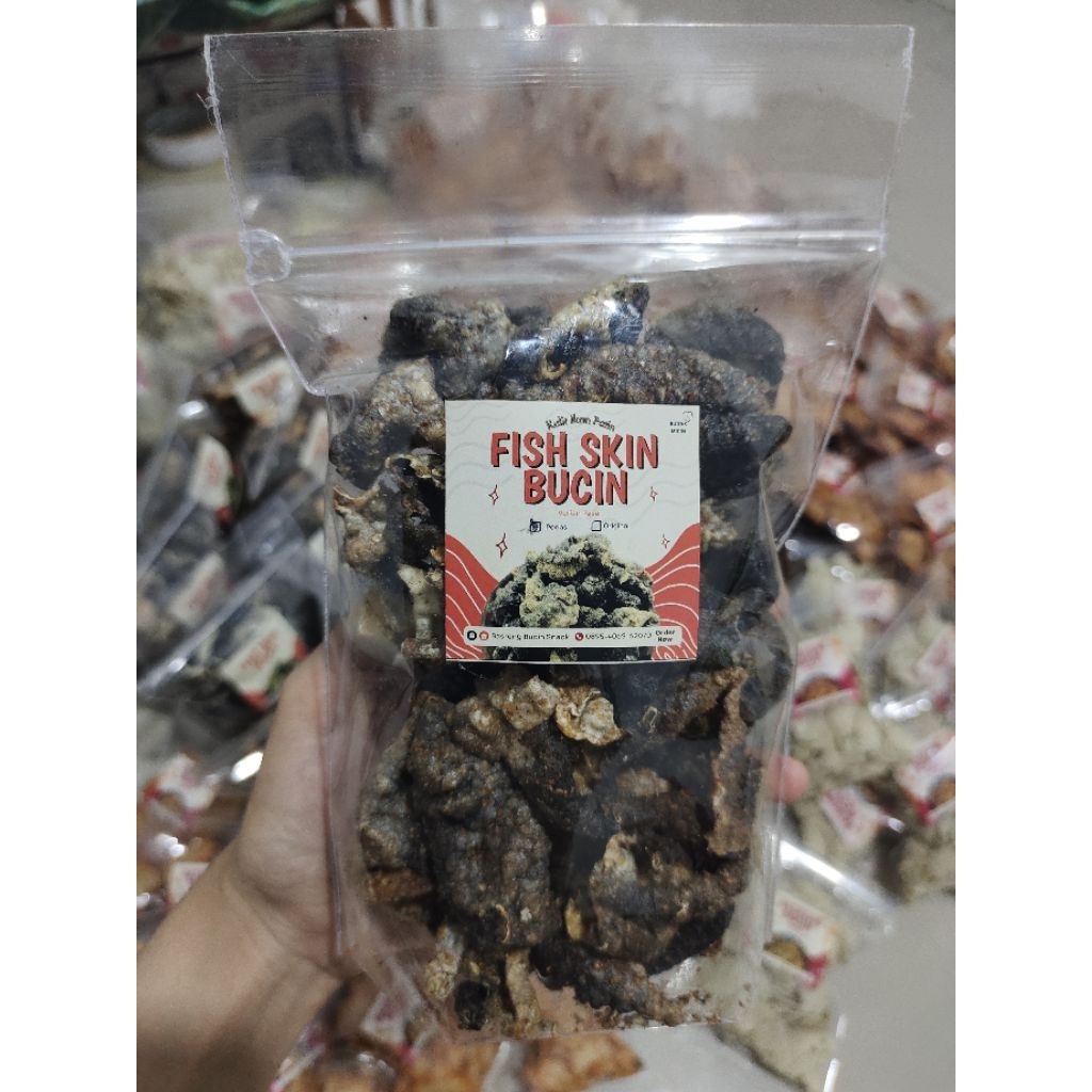 

Fish Skin Bucin
