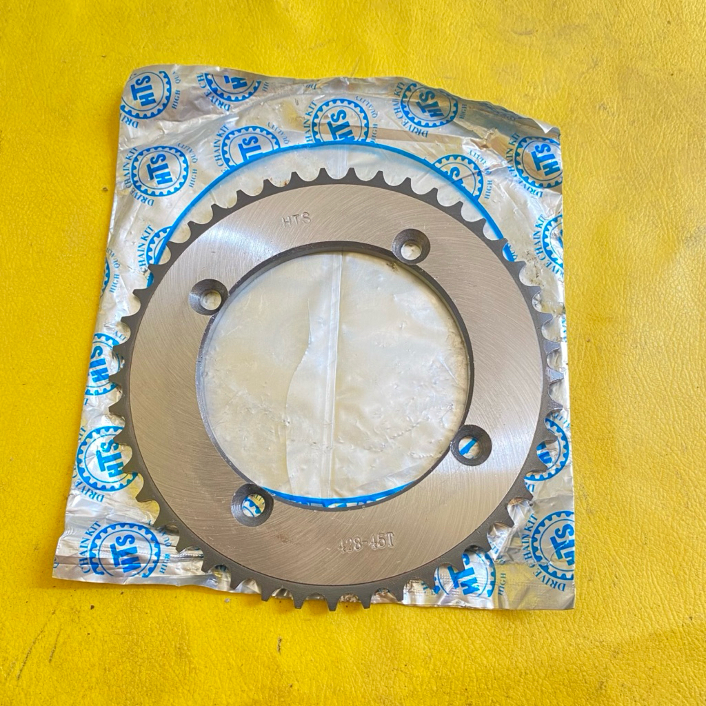 gear gir belakang 45T Kawasaki KLX