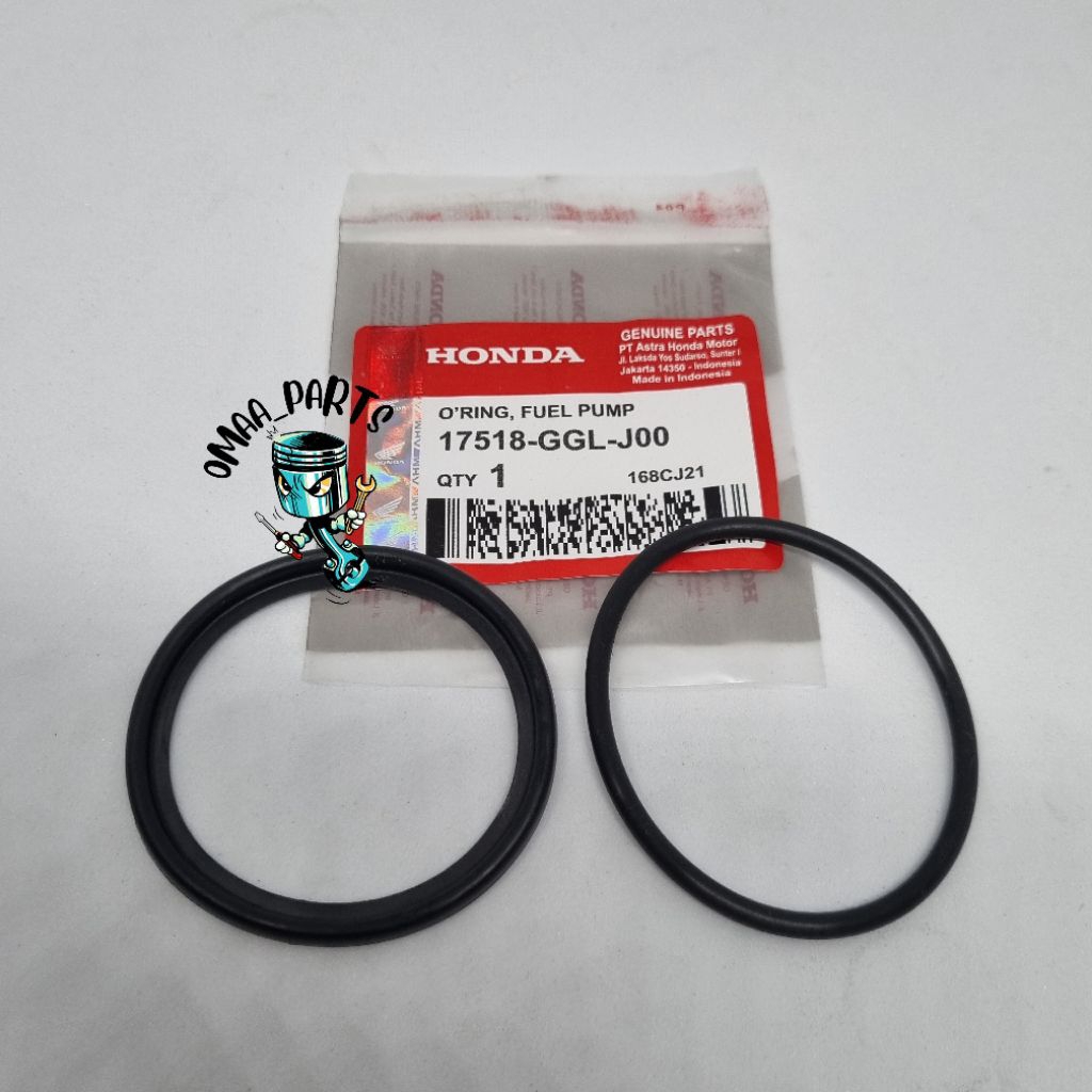 Seal Oring Fuel Pump Fuel Pump Motor Honda Beat Fi Vario 125 150 Scoopy Spacy F1