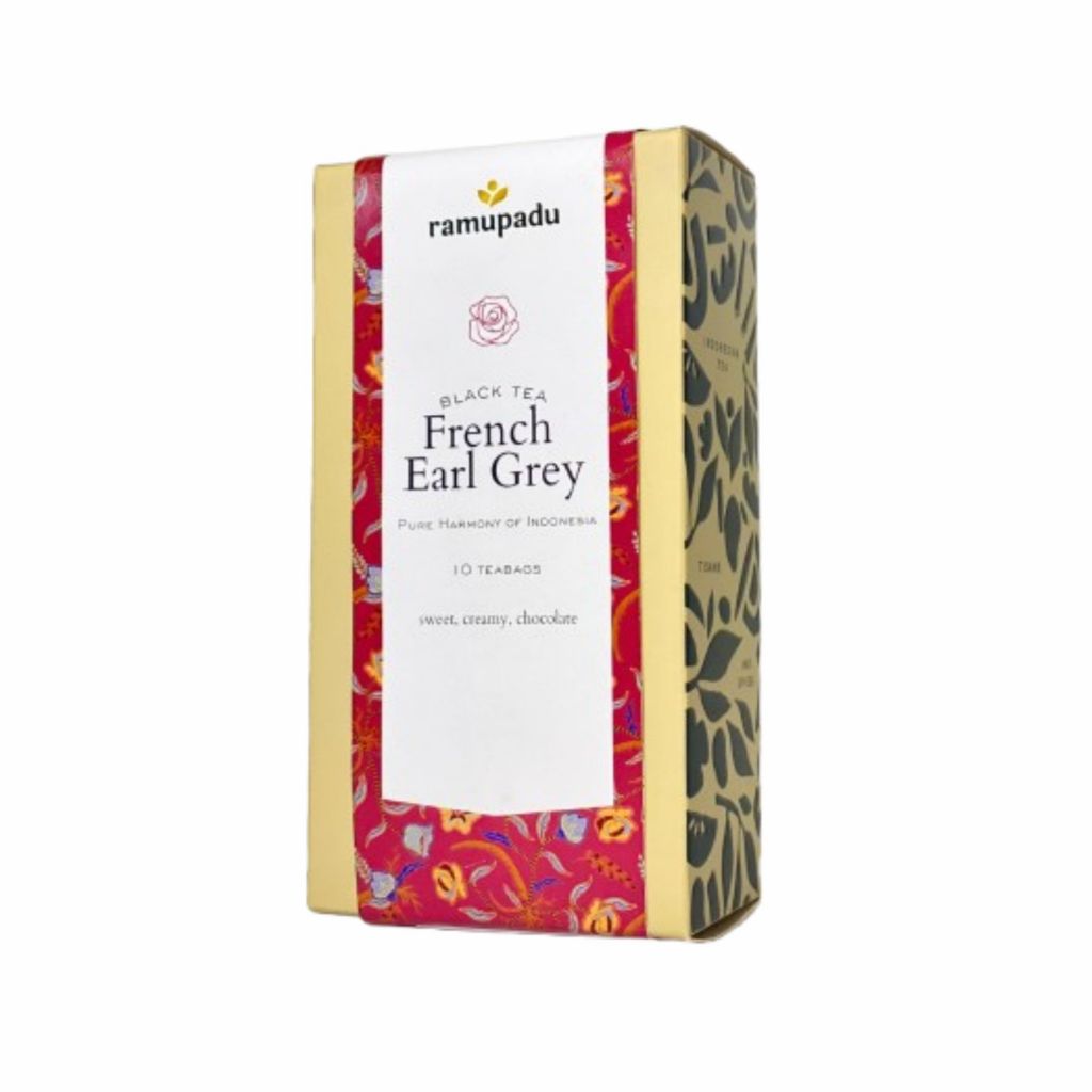 

Ramupadu - French Earl Grey (indigenous Indonesian black tea with rose petals & bergamot) - Tea Blend
