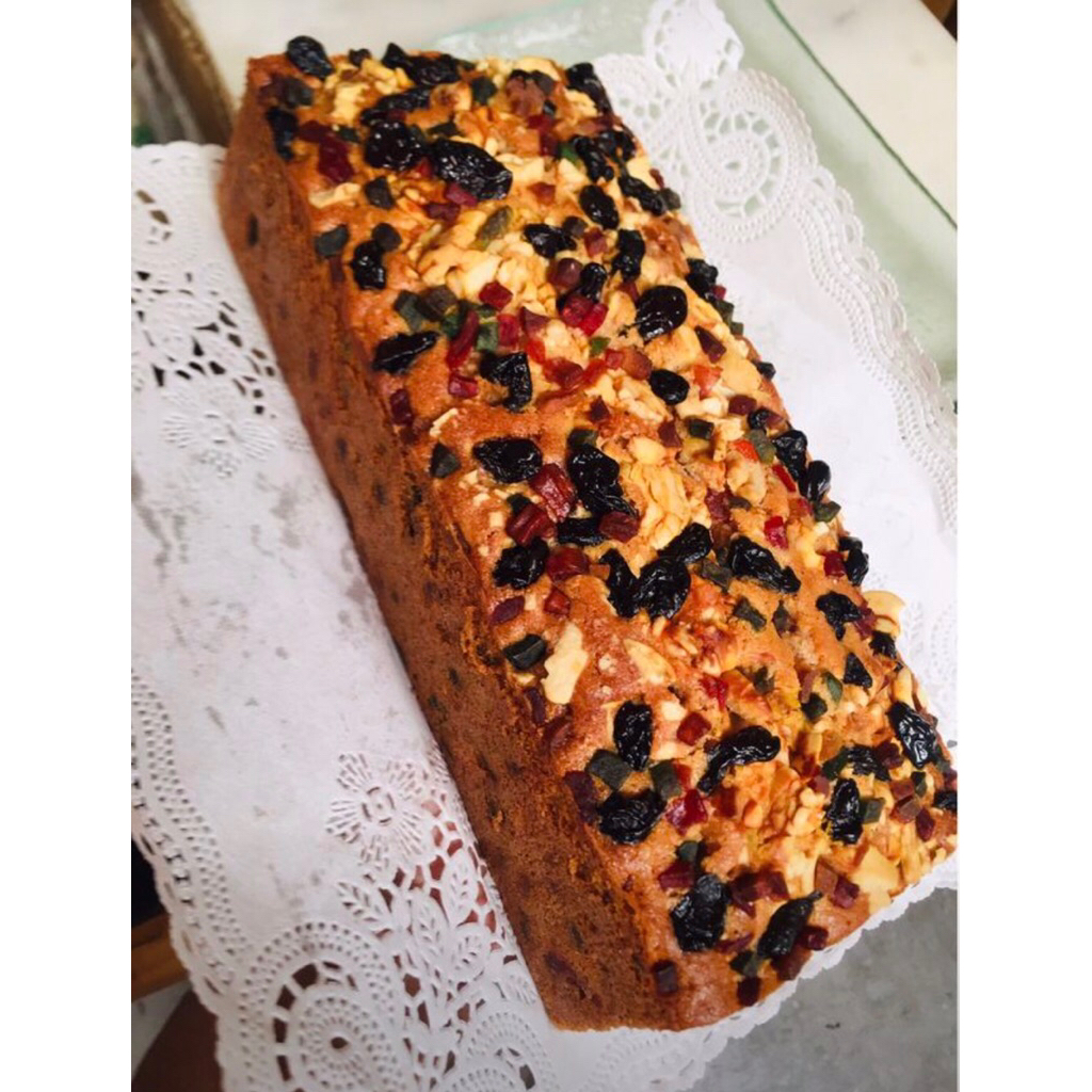 

English fruit cake ukuran 20x10x6cm