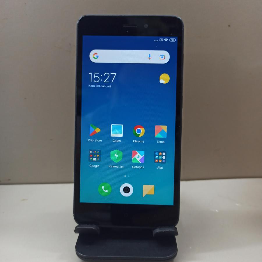 XIAOMI REDMI 5A 3/32GB HANDPHONE SECOND BEKAS UNIT ONLY
