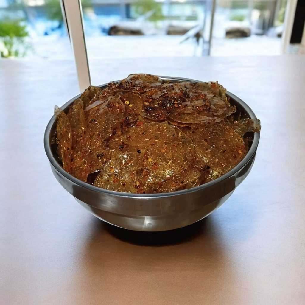 

KERIPIK KACA RENYAH DAN GURIH BERBAGAI RASA | 50 GRAM | LEBAK KARYA