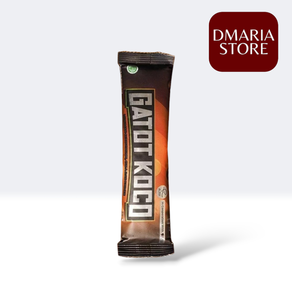 

(1 Sachet) Kopi Gatot Koco by dR. Richard Lee BPOM - PRIVASI AMAN