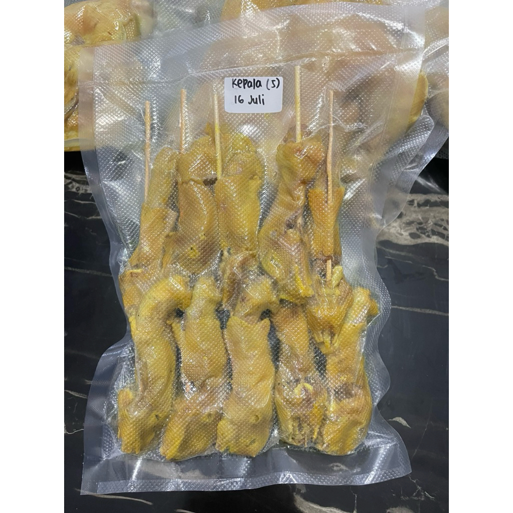 

Kepala Ayam Ungkep Frozen (isi 10 kepala