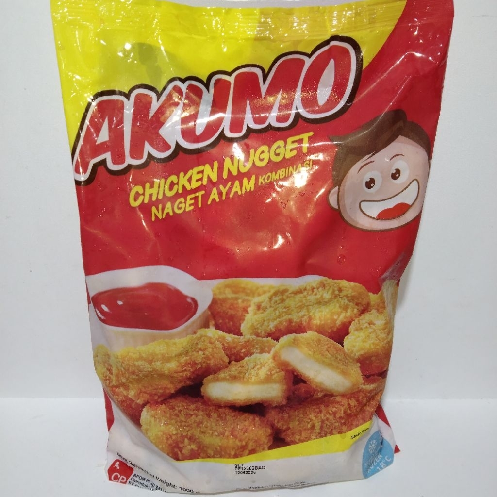 

Akumo Nugget Ayam 1kg murah