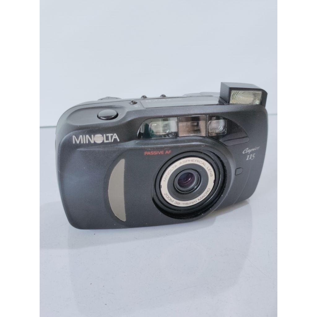 Kamera analog vintage Minolta Capios 115 classic camera photo film kamera lawas koleksi kamera antik