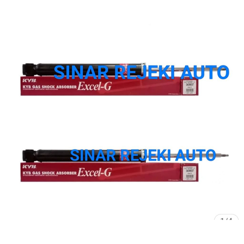 Shockbreaker Kyb Excel-G Mazda Cx-5 Cx-5 Belakang Original