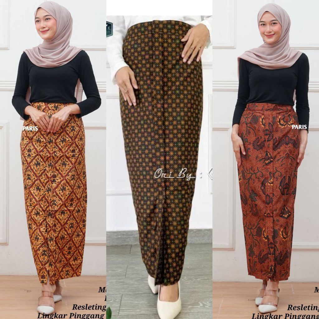 Sepan Batik Wiru sogan rok wiru rok batik wanita  wiru tradisional