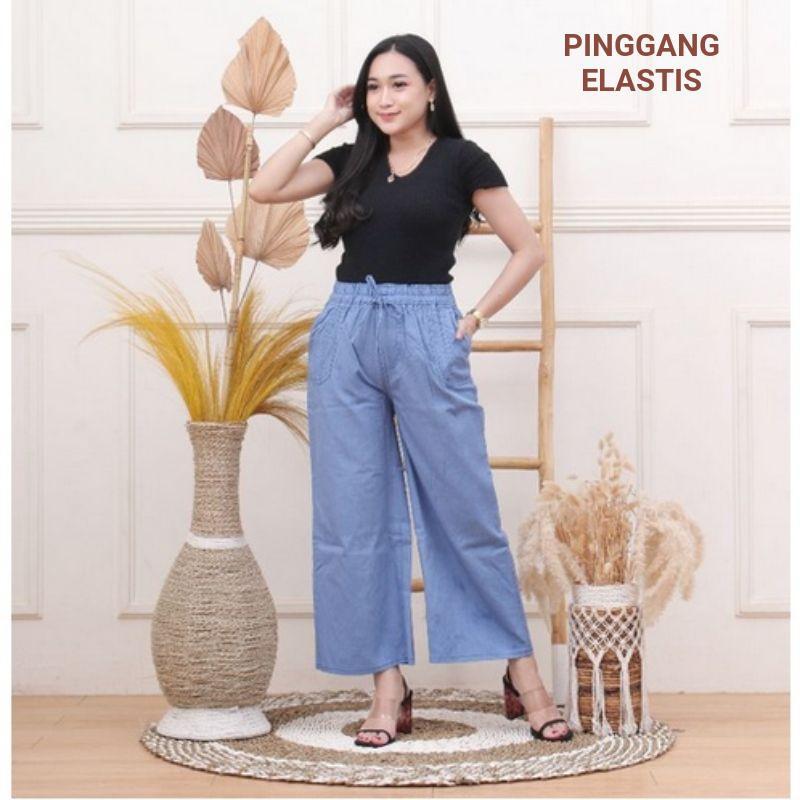 Promo 100 Ribu Isi 3 Celana Kulot Levis/Levis Rawis