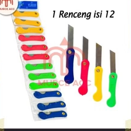 

CUTTER PISAU KECIL DIJUAL 1 PCS YAH KERAJINAN