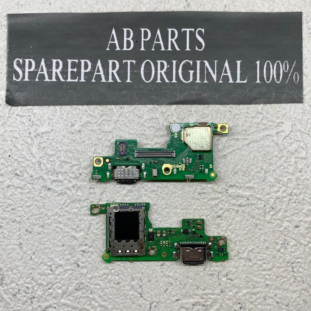 KONEKTOR CHARGER PAPAN CAS MIC INFINIX NOTE 40S X6850B ORIGINAL COPOTAN