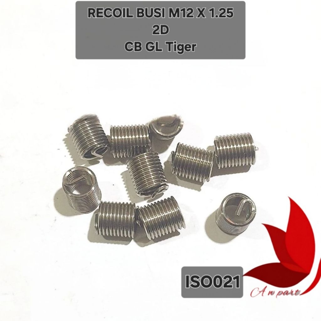 Recoil Busi Recoil Busi GL CB TIGER M12X1.25 2D Baut