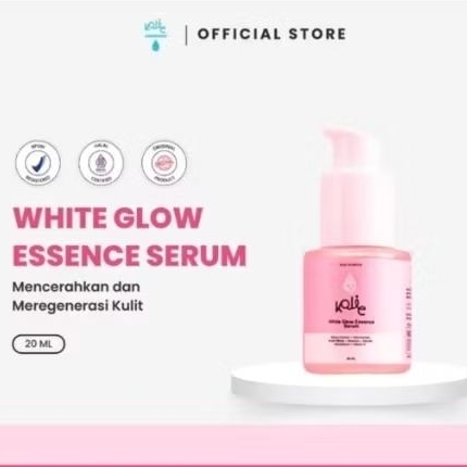 KOJIC PLANKTON WHITE GLOW ESSENCE 20 ML untuk Wjah Kusam