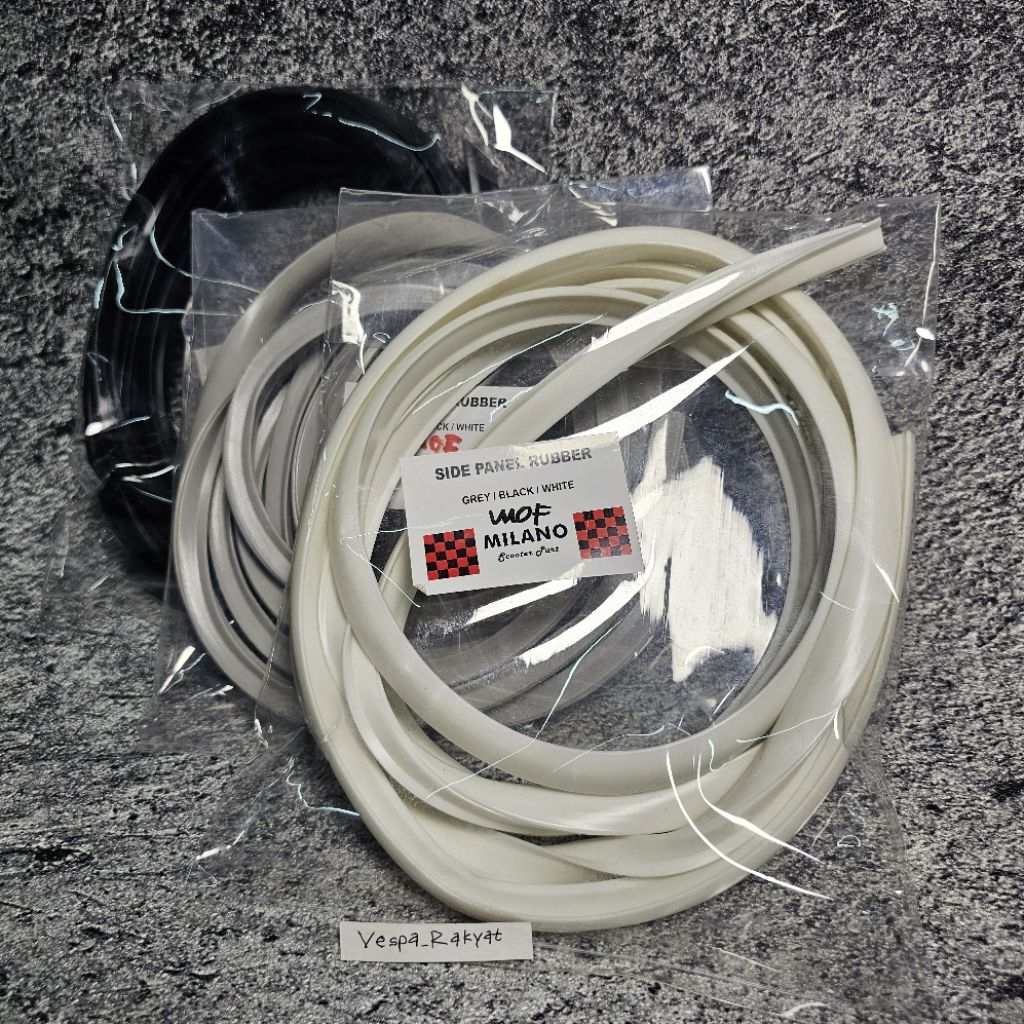 Karet Tepong Vespa Milano Karet Lis Tepong Vespa Super Sprint Vbb