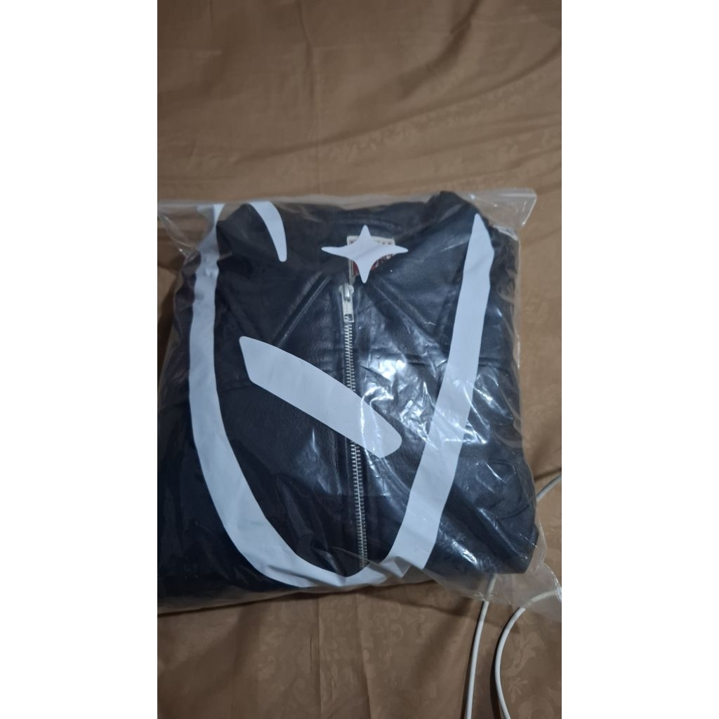 Leather Jacket Dust La Stella