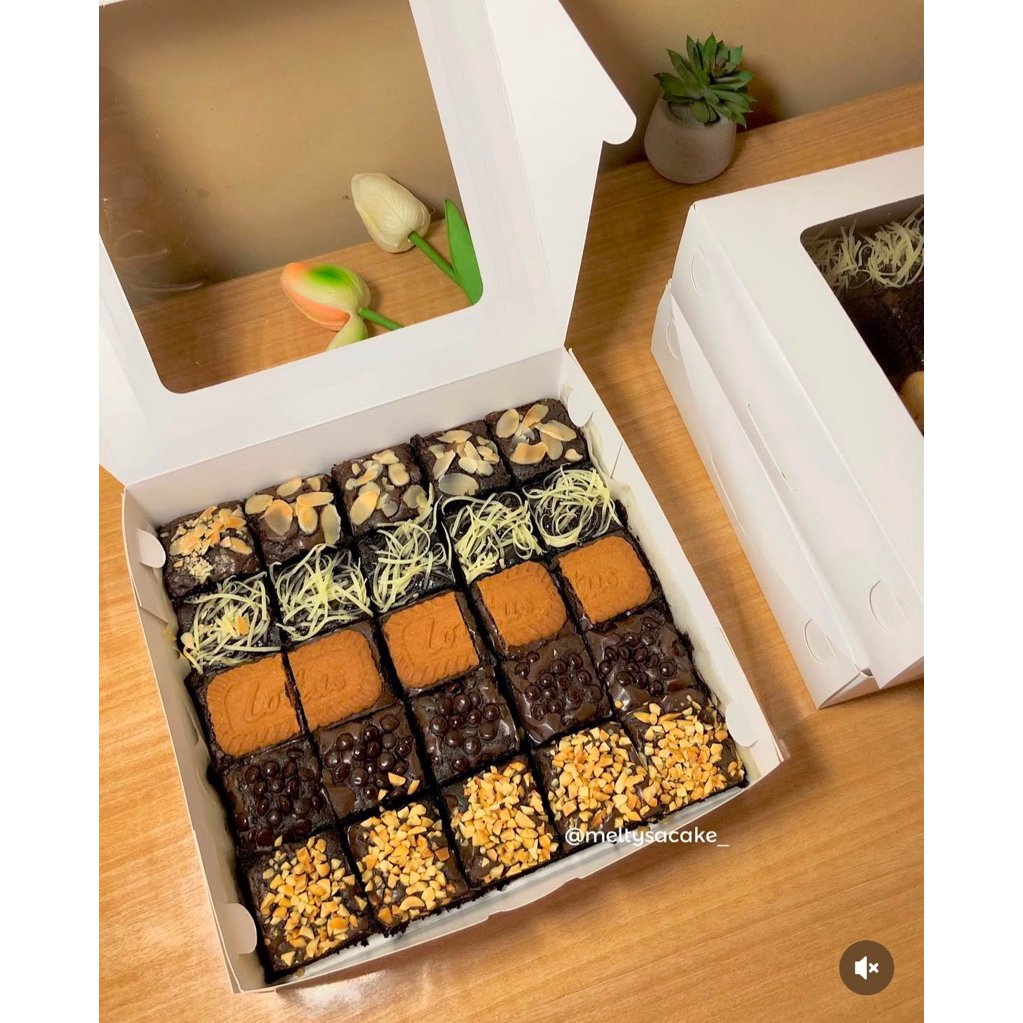 

fudgy brownies size big