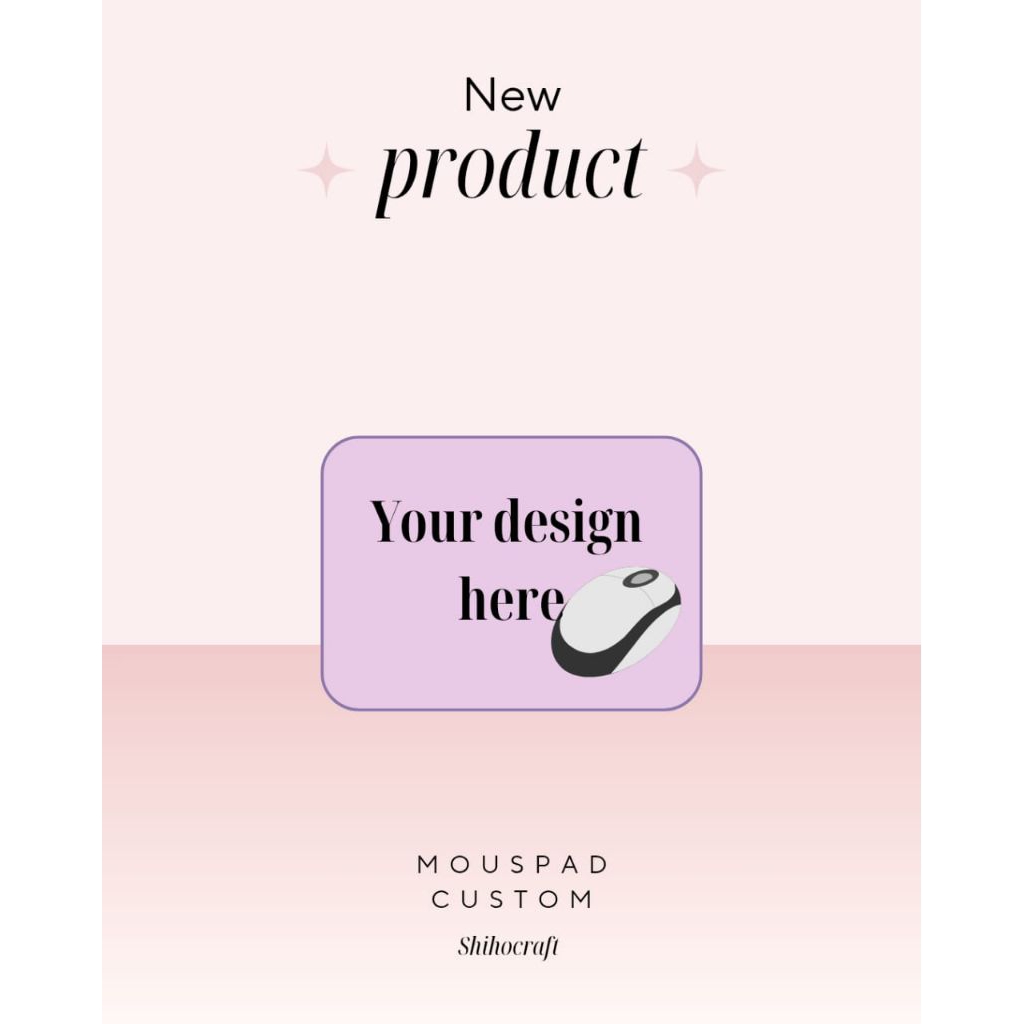 Mousepad Custom