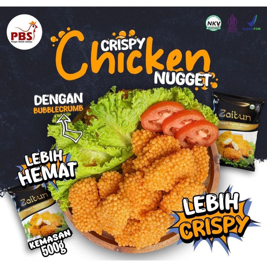 

NAGET CRISPY 500GRBY ZAITUN