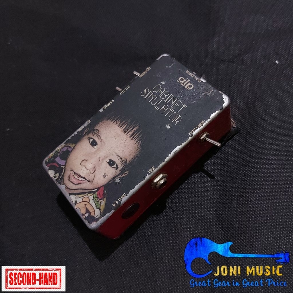 Efek Gitar ALP Cabsim Cabinet Simulator