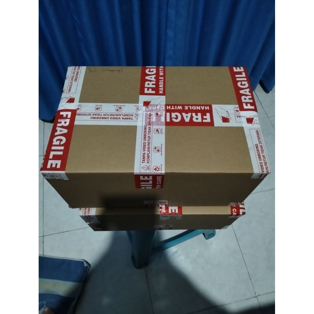 

Packing 5kg lebih