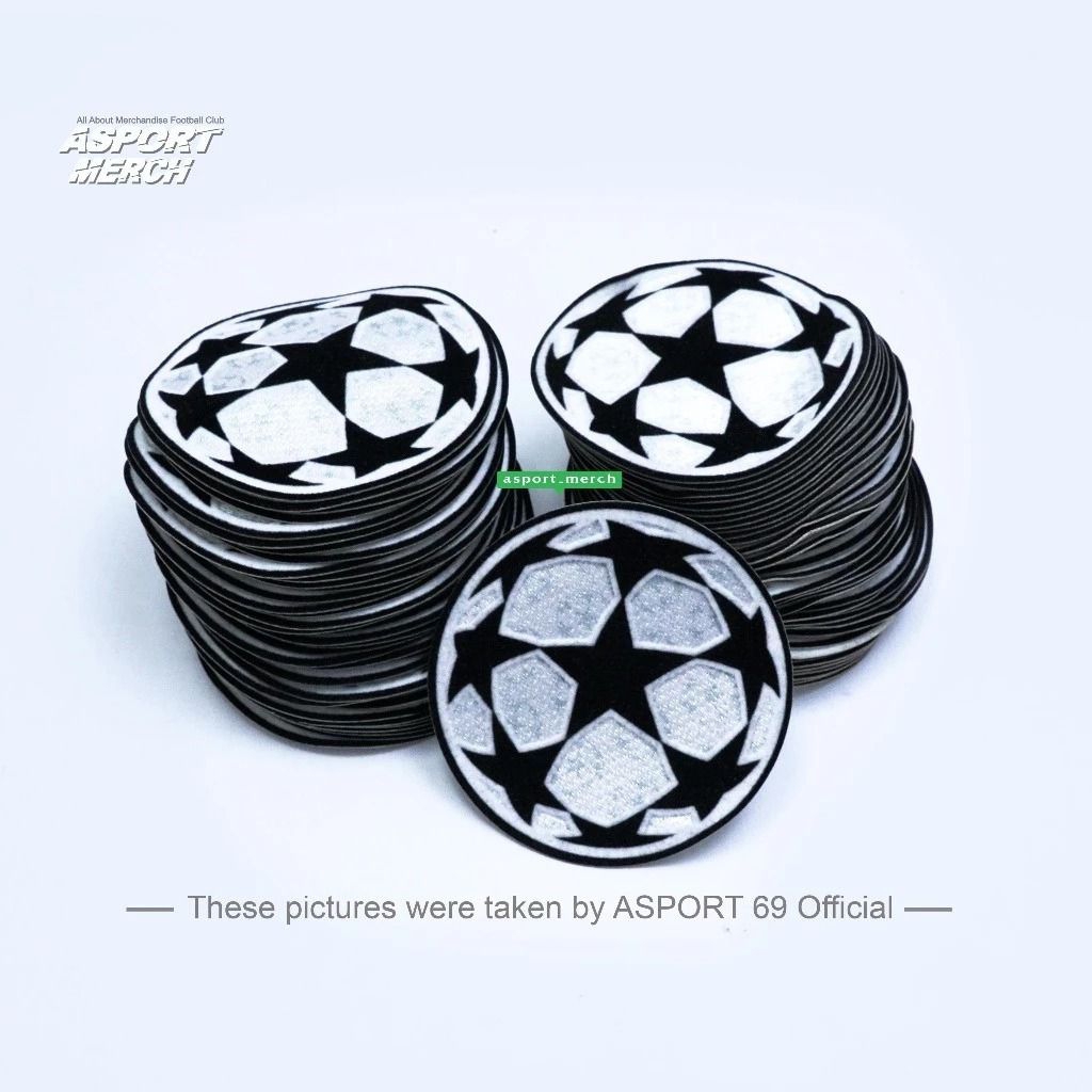 PATCH STARBALL POLOS 2024 2025 PATCH STARBALL 24 25