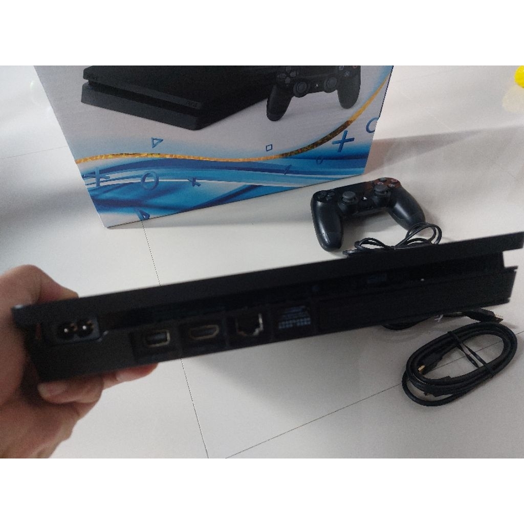 PS4 SLIM ORIGINAL 1TB FULLSET