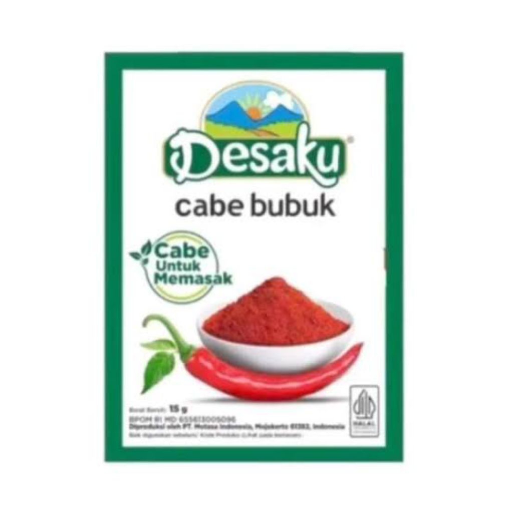 

Desaku Cabe Bubuk