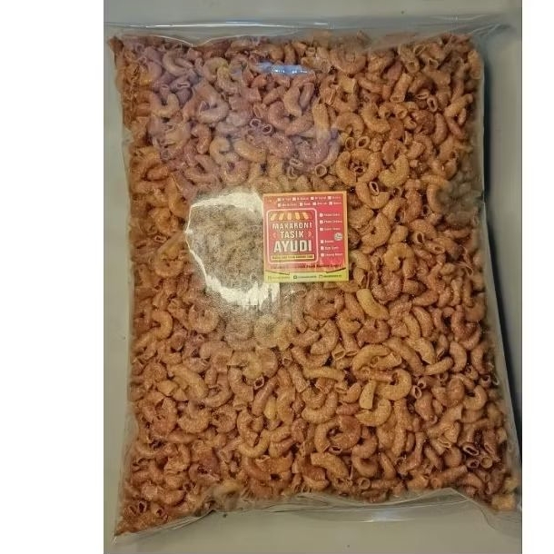 

MAKARONI PIPA 1/2 KG MAKARONI TASIK AYUDI